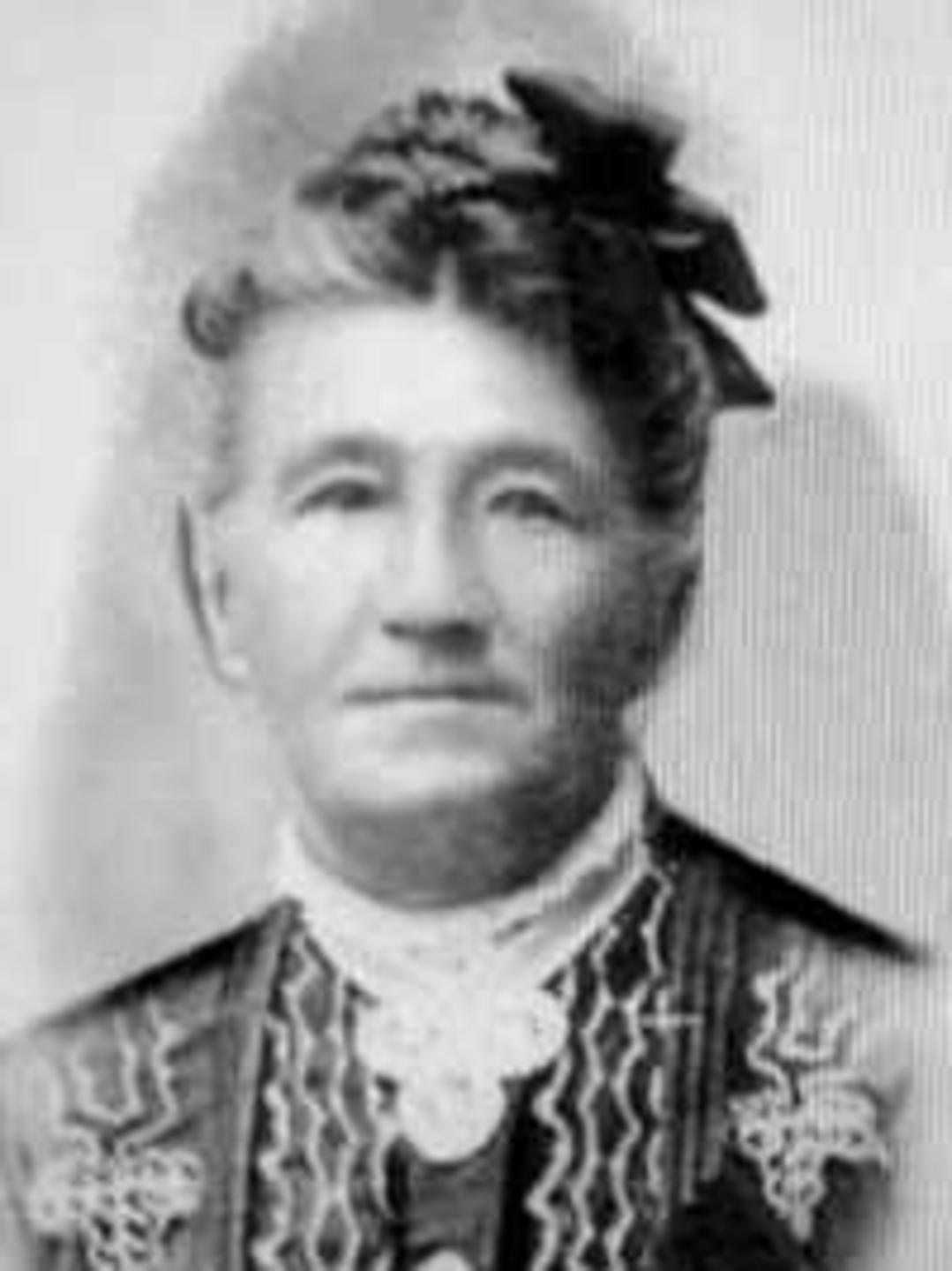 Orissa Mariah Bates (1848 - 1915) Profile